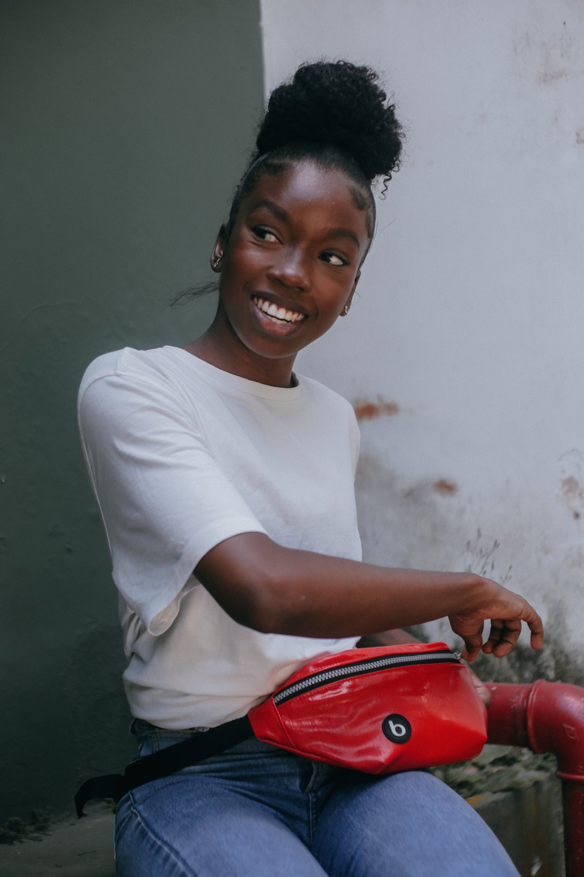 Pochete Ipa Tia vermelha | bossapack