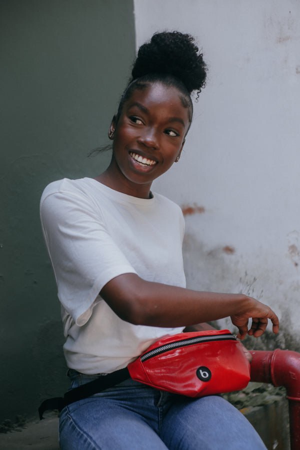 Pochete Ipa Tia vermelha | bossapack