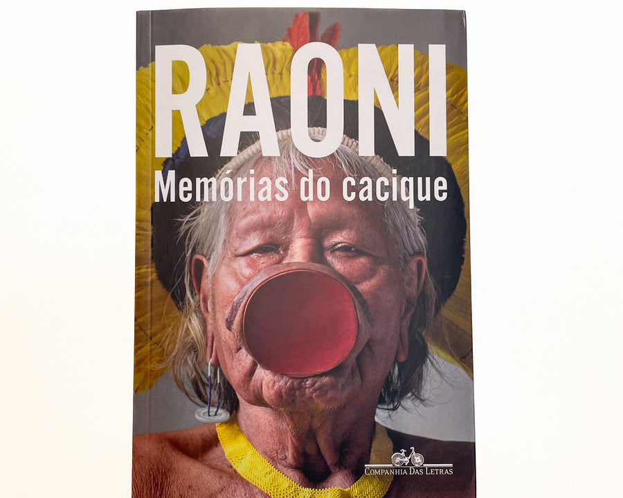 Livro Memórias do cacique - RAONI