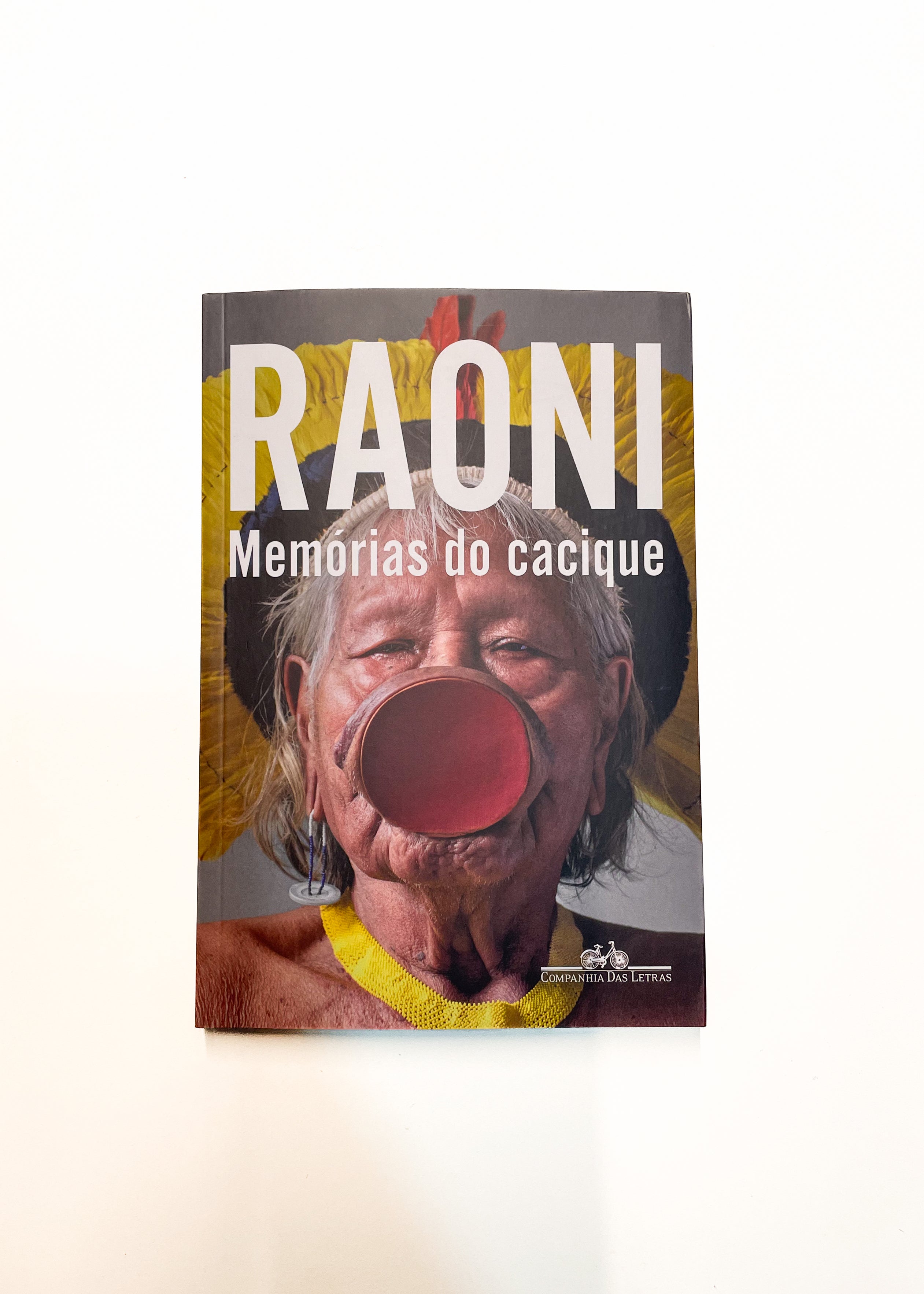 Livro Memórias do cacique - RAONI