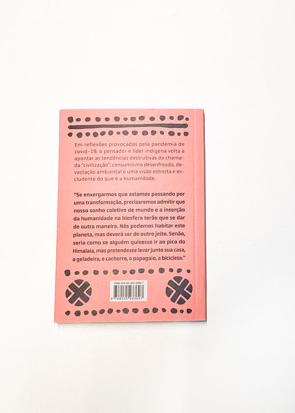 Livro A VIDA NÃO É ÚTIL | Ailton Krenak