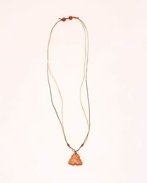 Colar tradicional Muiraquitã