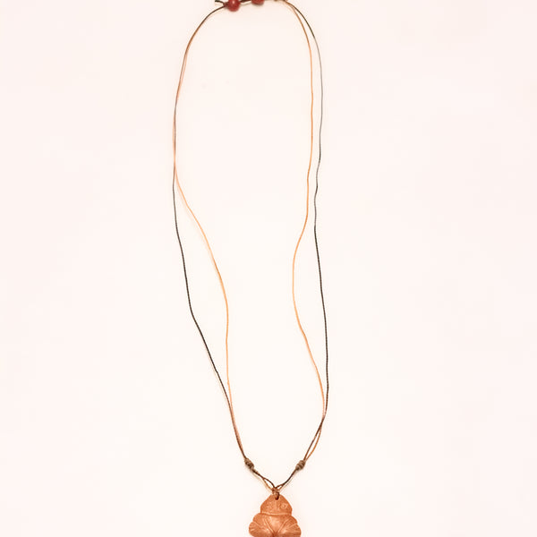 Colar tradicional Muiraquitã