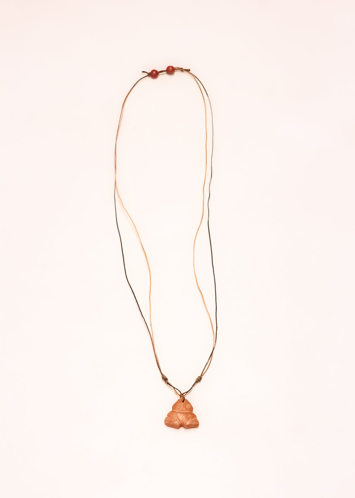 Colar tradicional Muiraquitã