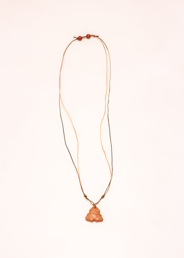 Colar tradicional Muiraquitã