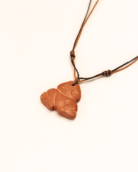 Colar tradicional Muiraquitã