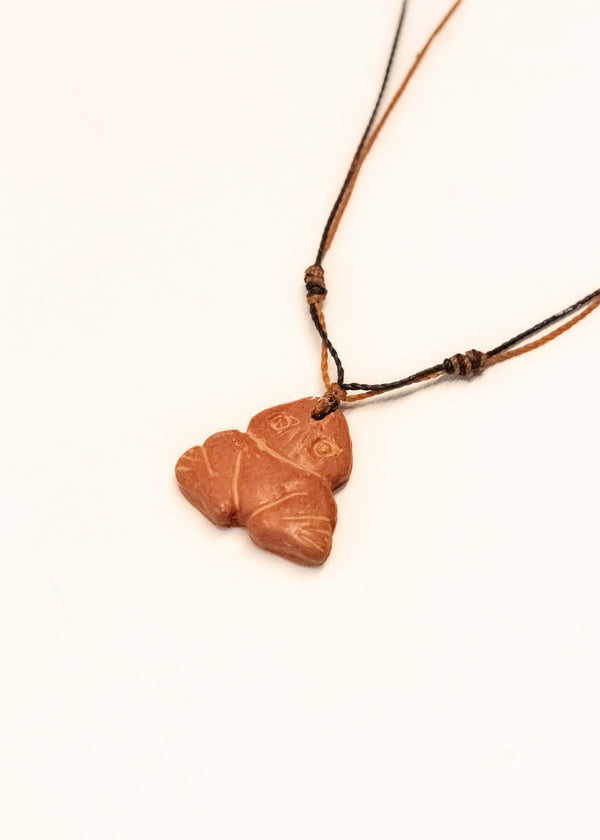 Colar tradicional Muiraquitã