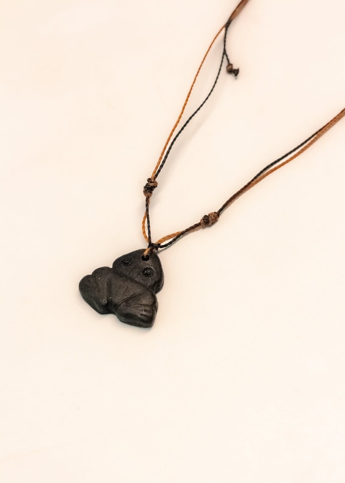 Colar tradicional Muiraquitã