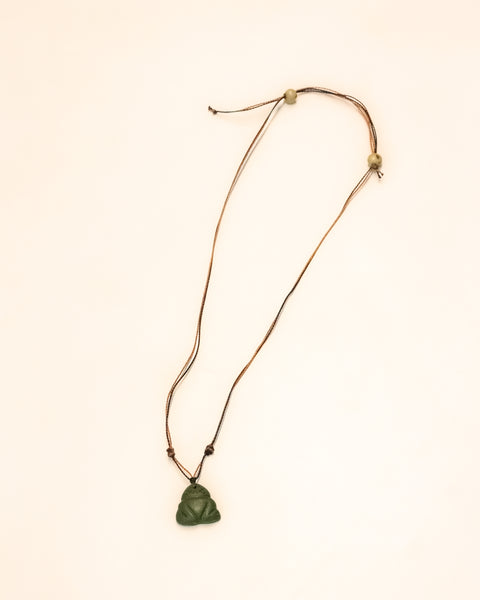 Colar tradicional Muiraquitã