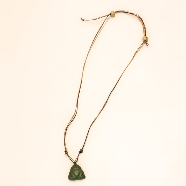 Colar tradicional Muiraquitã