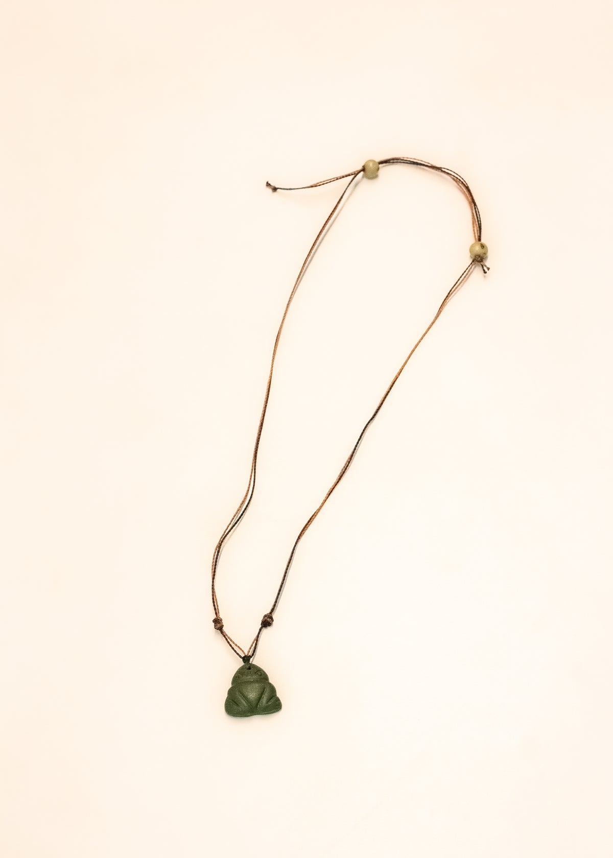 Colar tradicional Muiraquitã