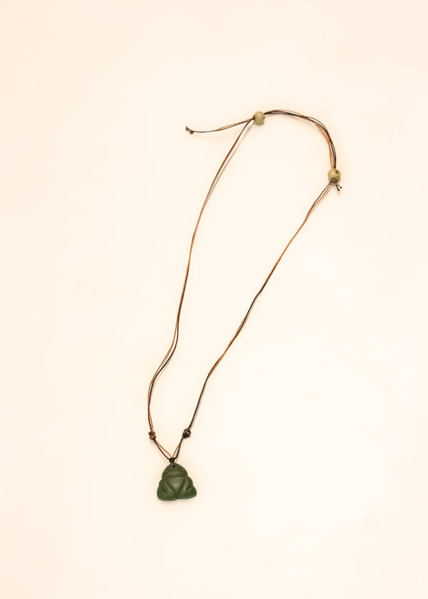 Colar tradicional Muiraquitã