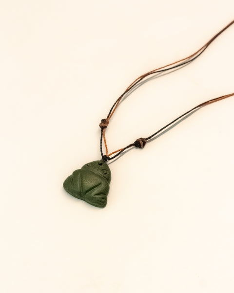 Colar tradicional Muiraquitã