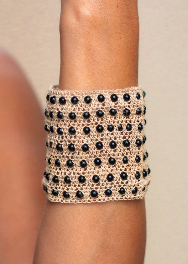 Pulseira de Tucum e Miçangas | Maxakali