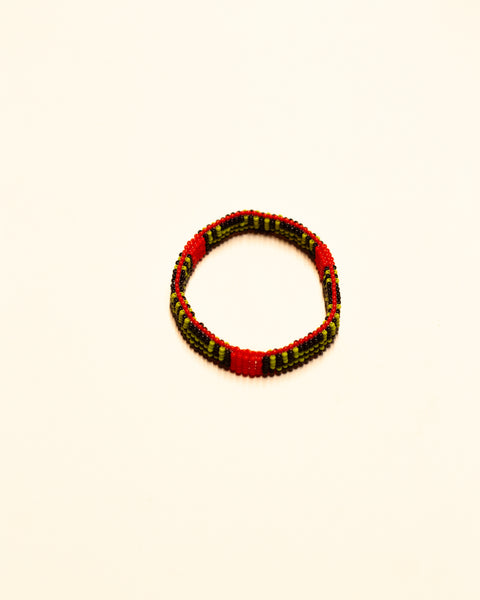 Pulseira Elástica Coral | Waurá