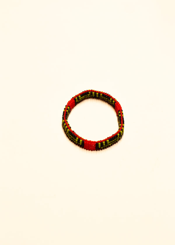 Pulseira Elástica Coral | Waurá