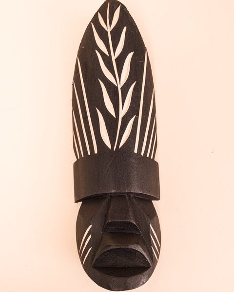 Kit máscara indígena Ticuna + Vela aromática Urucuna | Tucum Brasil