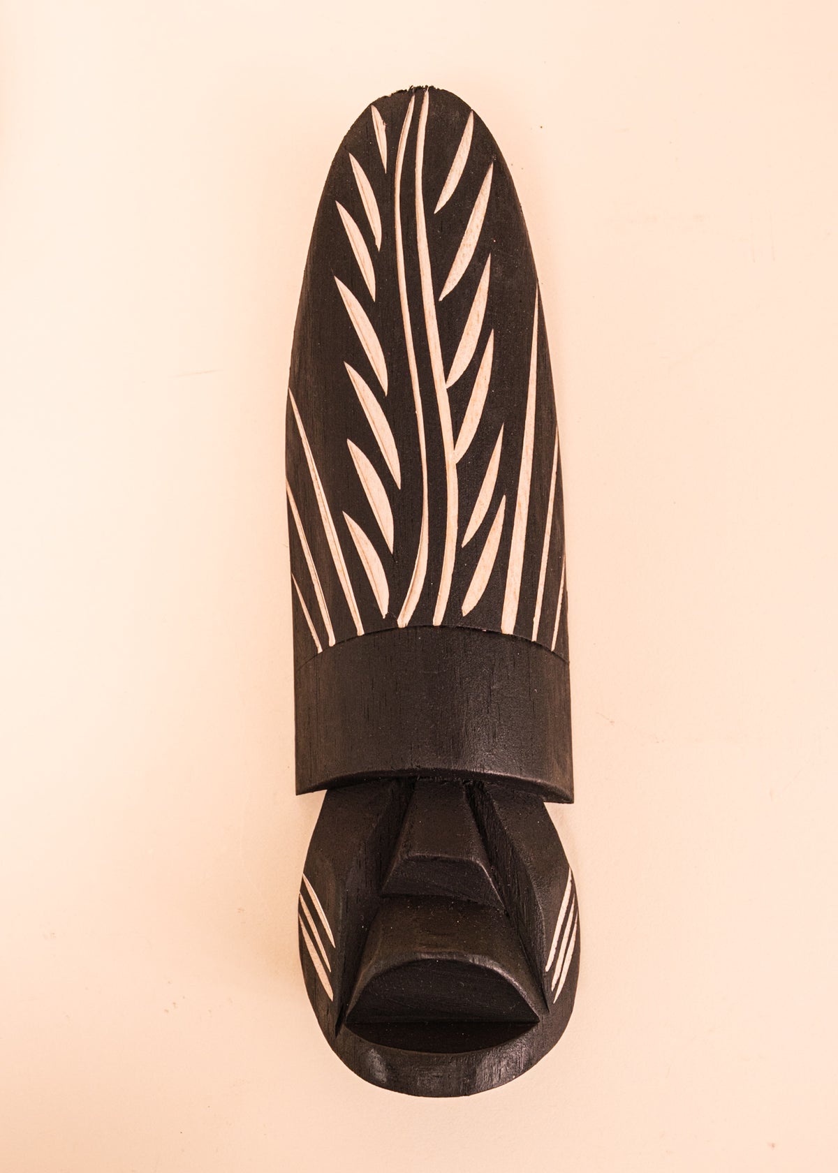 Kit máscara indígena Ticuna + Vela aromática Urucuna | Tucum Brasil