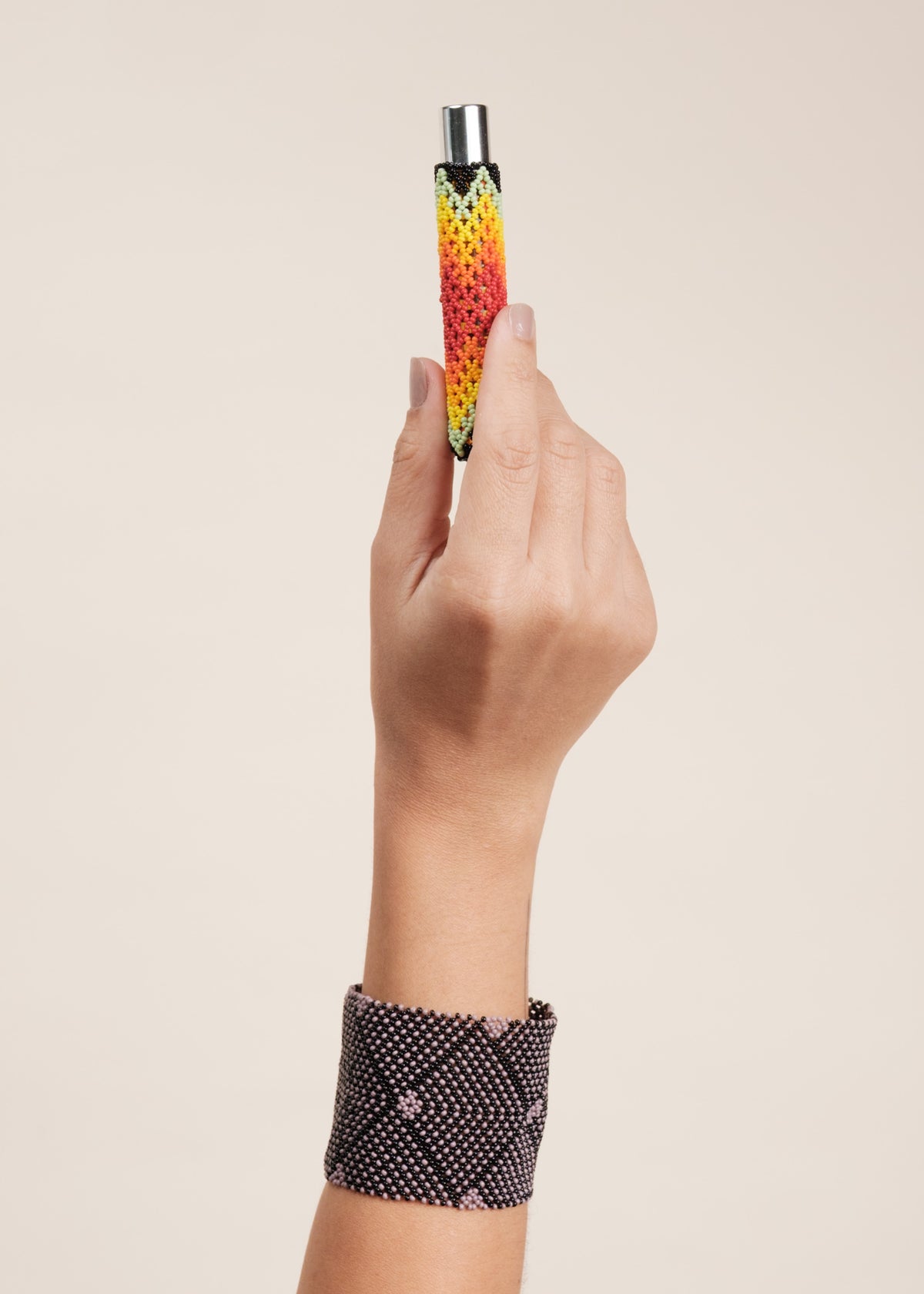 Kit pulseira indígena Waurá + Oléo Espanta Peia | TUCUM