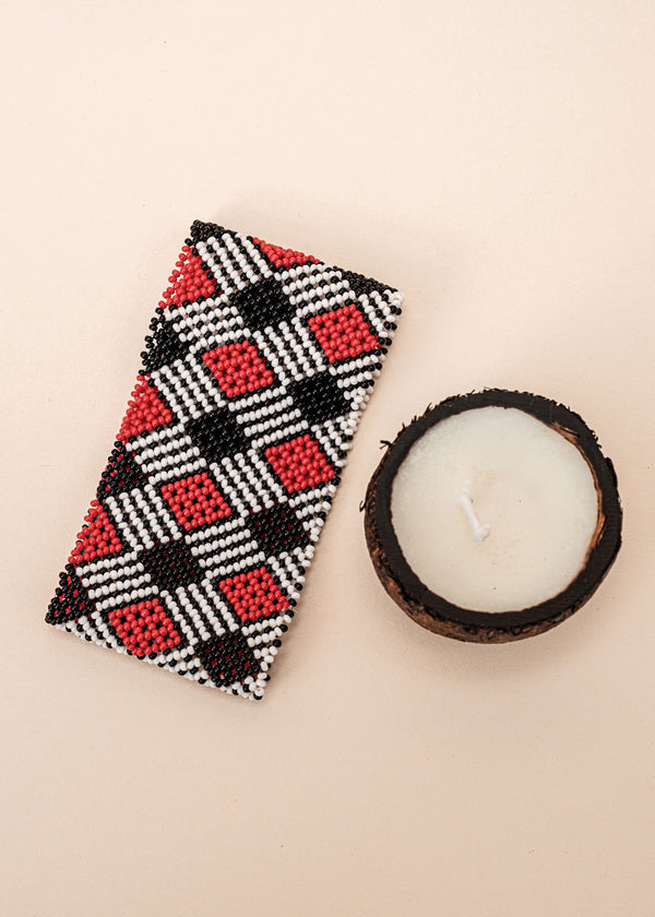 Kit pulseira Waurá + Vela aromática | TUCUM