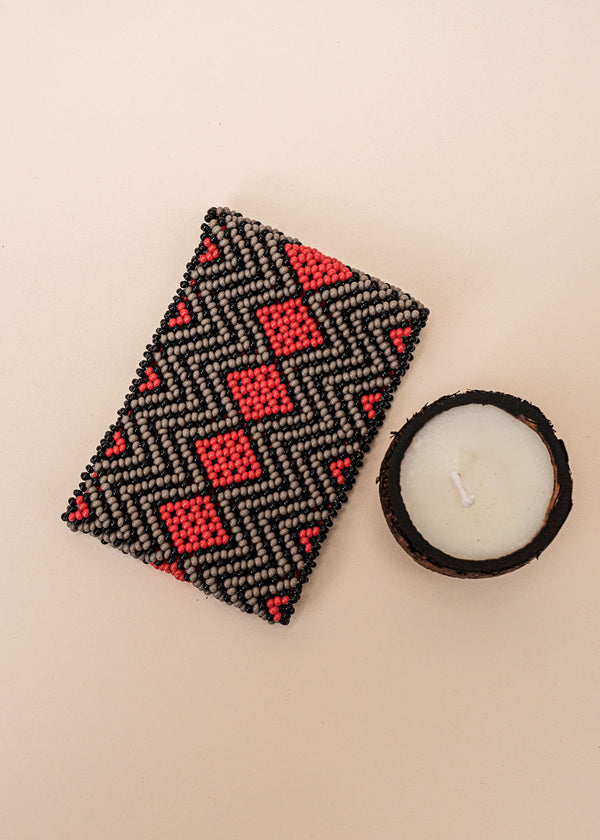 Kit pulseira Kamayurá + Vela aromática | TUCUM