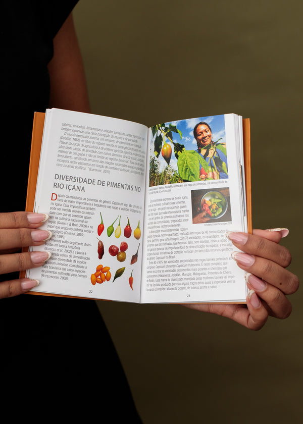 Livro da Pimenta Jiquitaia | Baniwa