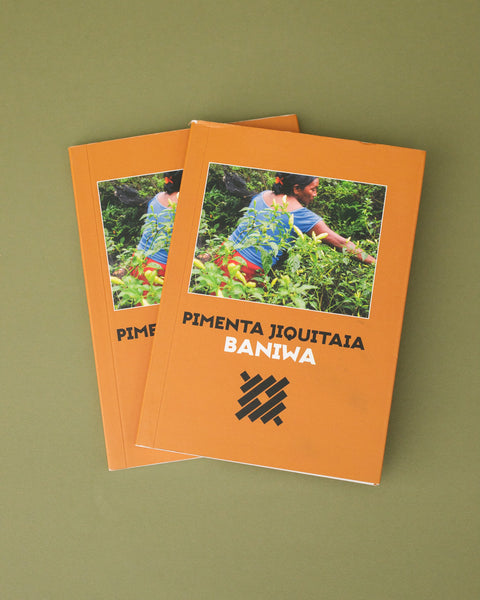 Livro da Pimenta Jiquitaia | Baniwa