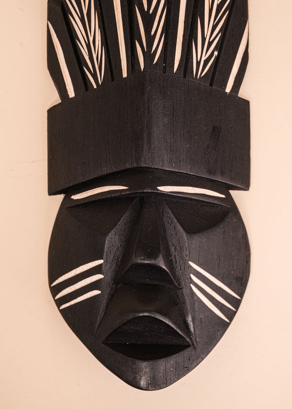 Máscara de molongó Ticuna - Arte indígena | Tucum Brasil