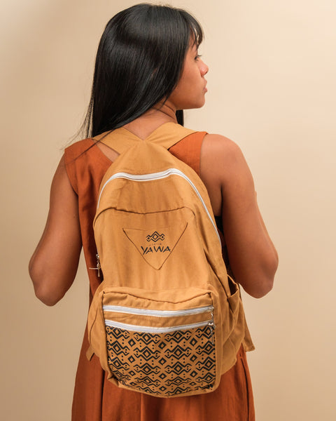 Mochila Grafismos | Ateliê Yawa