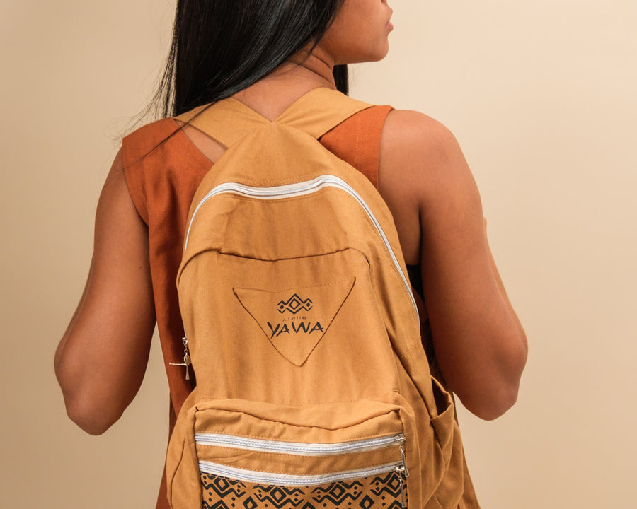 Mochila Grafismos | Ateliê Yawa