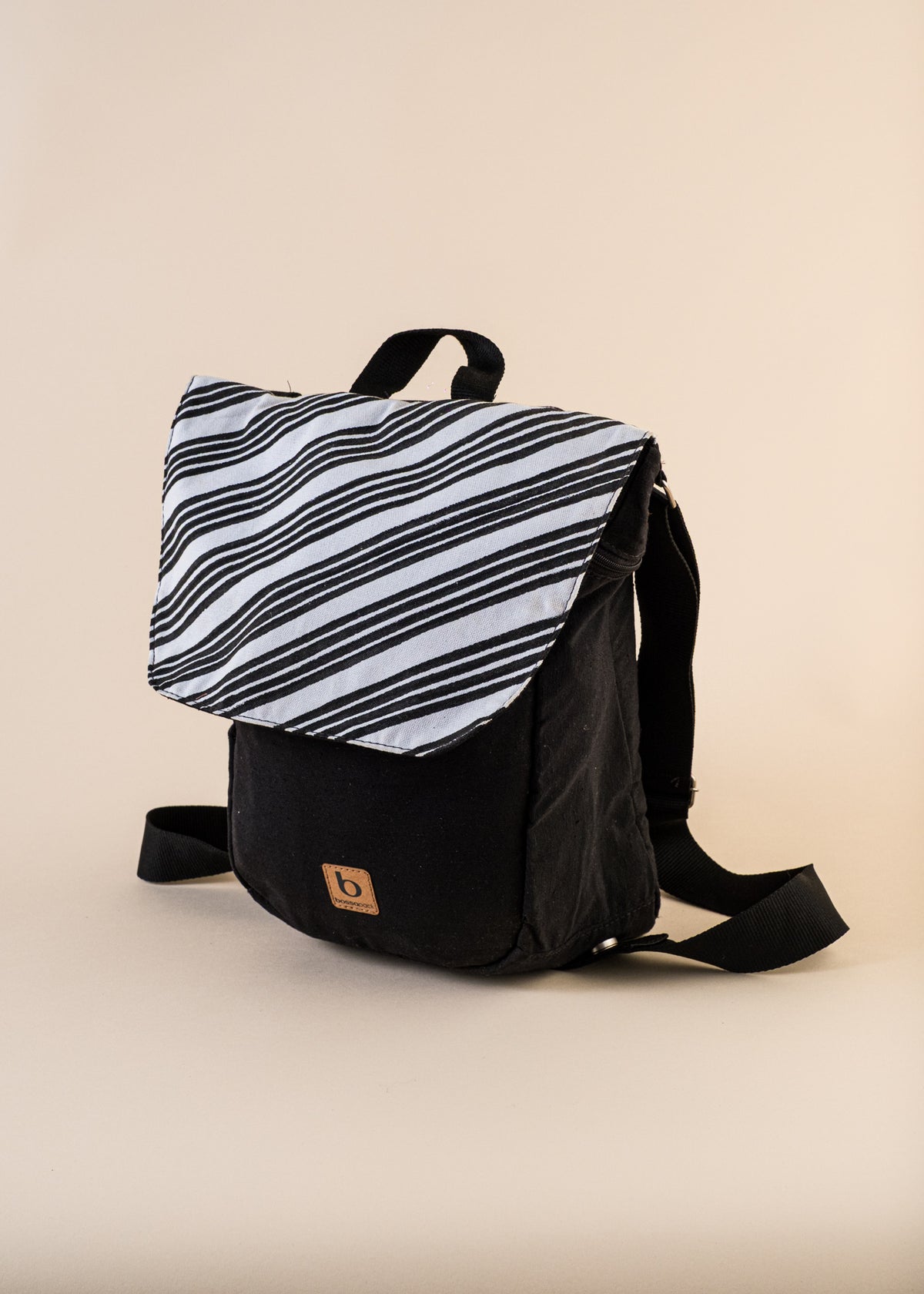 Mochila Du Kayapó Preta | Bossapack