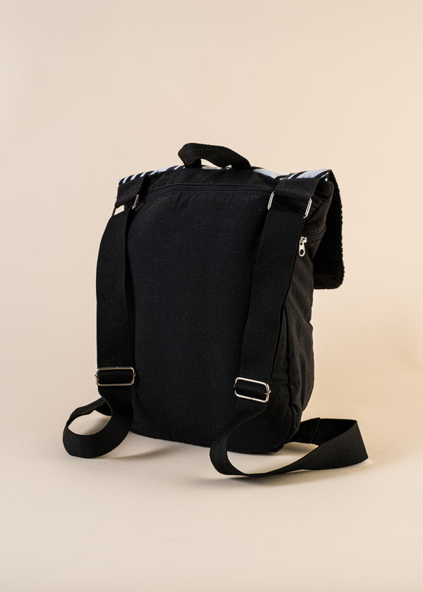 Mochila Du Kayapó Preta | Bossapack