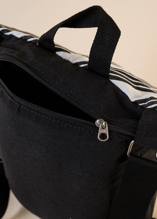 Mochila Du Kayapó Preta | Bossapack