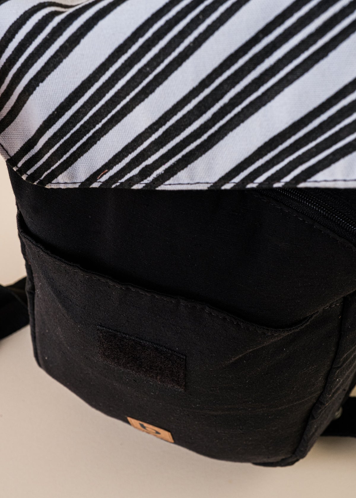 Mochila Du Kayapó Preta | Bossapack