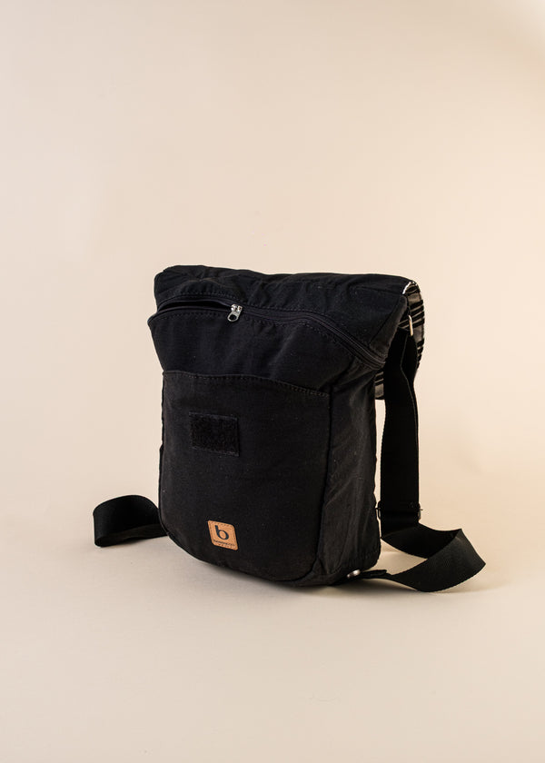 Mochila Du Kayapó Preta | Bossapack