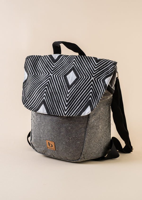 Mochila Du Kayapó Cinza | Bossapack