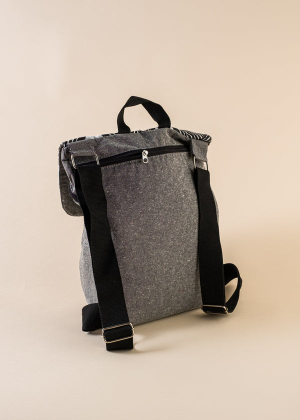 Mochila Du Kayapó Cinza | Bossapack