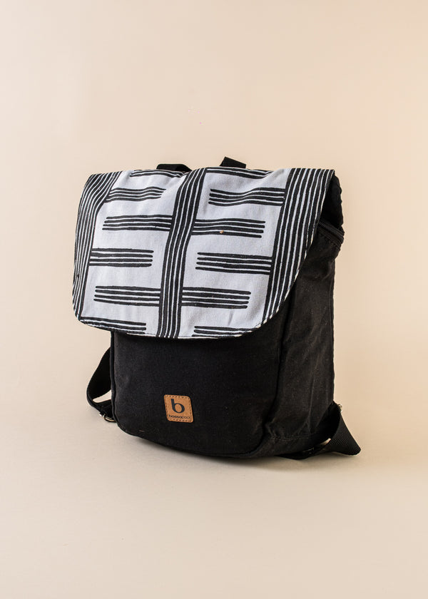 Mochila Du Kayapó Preta | Bossapack