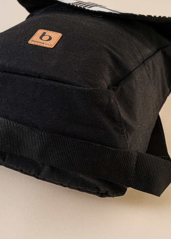 Mochila Du Kayapó Preta | Bossapack