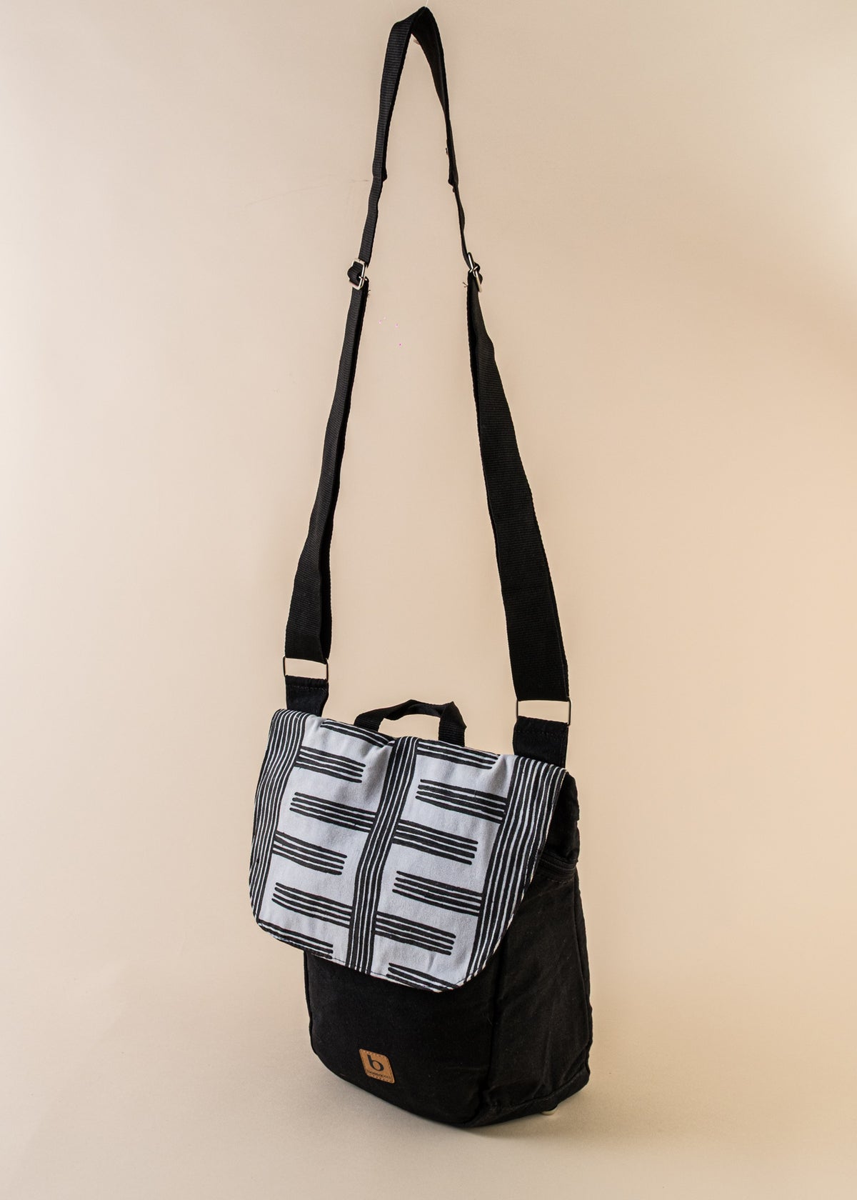 Mochila Du Kayapó Preta | Bossapack