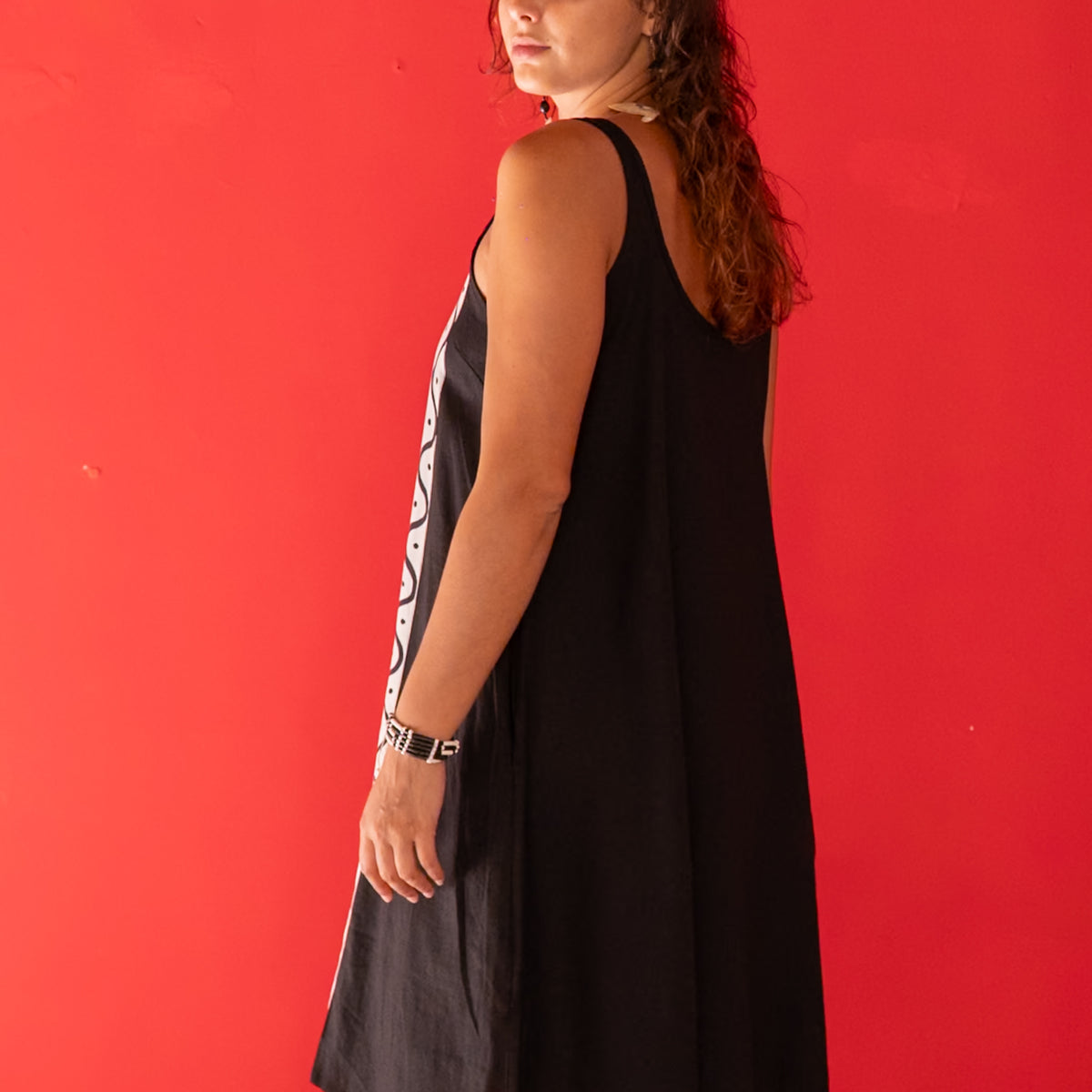 Vestido Grafismos | Coleção Daiara Tukano