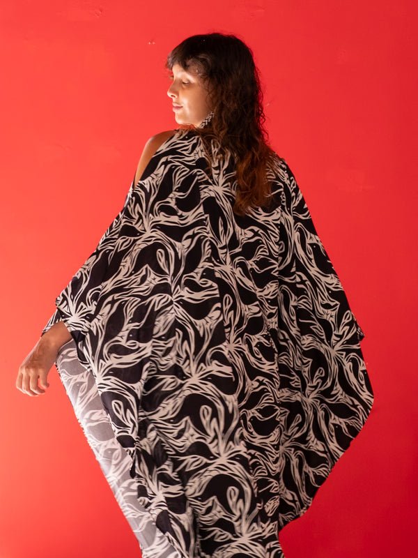 KAFTAN GRAFISMOS | Coleção HORI - Daiara Tukano