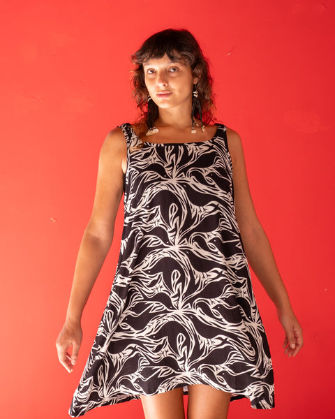 Vestido Regatinha - Coleção Daiara Tukano