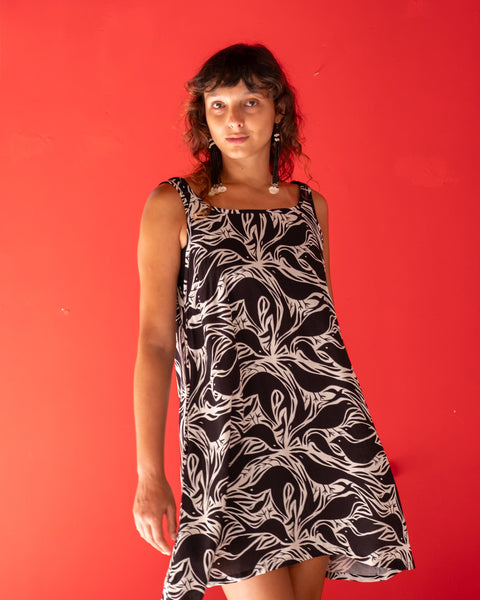Vestido Regatinha - Coleção Daiara Tukano