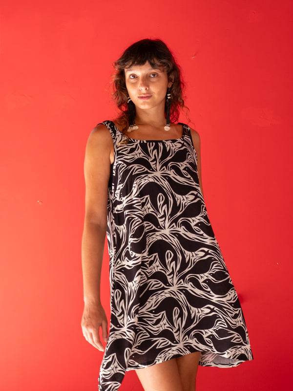 Vestido Regatinha Miriãporã | Coleção HORI - Daiara Tukano