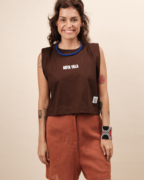 CROPPED REGATA ABYA YALA | NALIMO