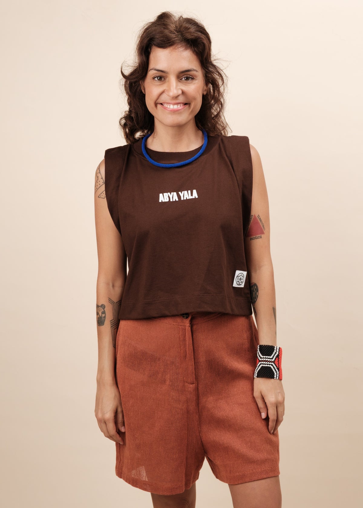 CROPPED REGATA ABYA YALA | NALIMO