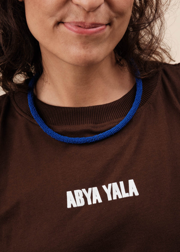 Colar Coral de Miçangas | Kayapó