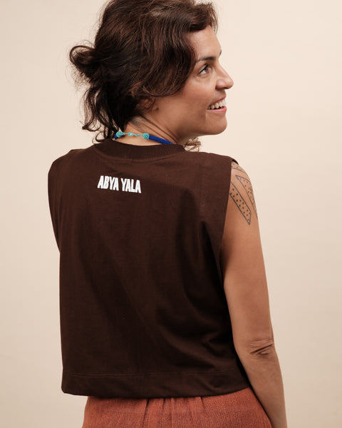 CROPPED REGATA ABYA YALA | NALIMO