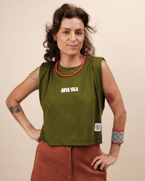 CROPPED REGATA ABYA YALA | NALIMO